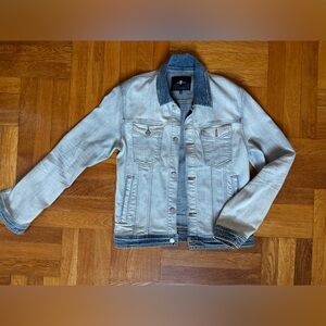 7 For All Mankind denim jacket